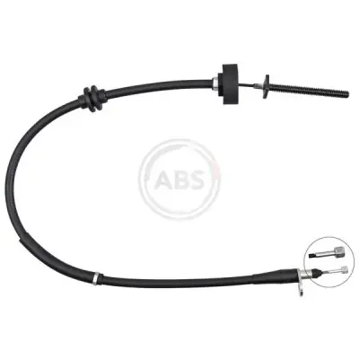 Última Versión Cable de accionamiento, freno de estacionamiento A.B.S. K10240